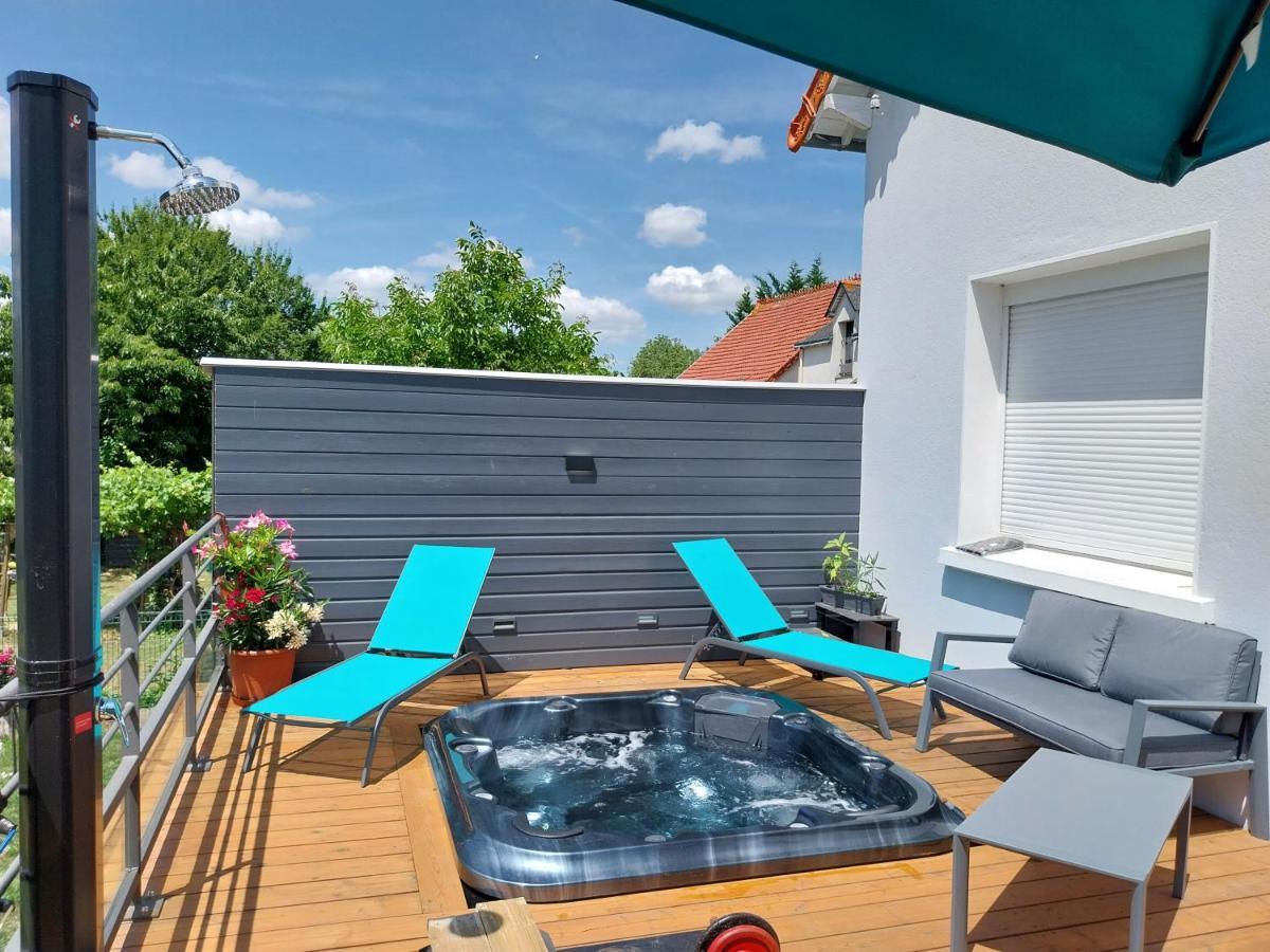 Le Berceau Du Marin 4 Terrasse & Redon Centre 300m Saint-Nicolas-de-Redon