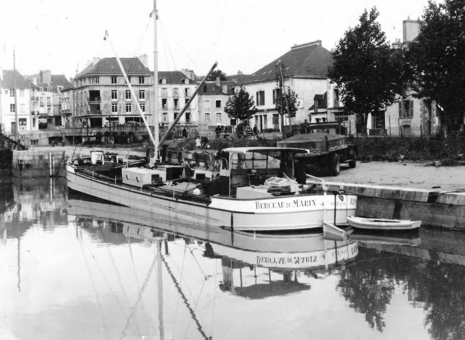 Le Berceau Du Marin 4 Terrasse & Redon Centre 300m Ferienhaus